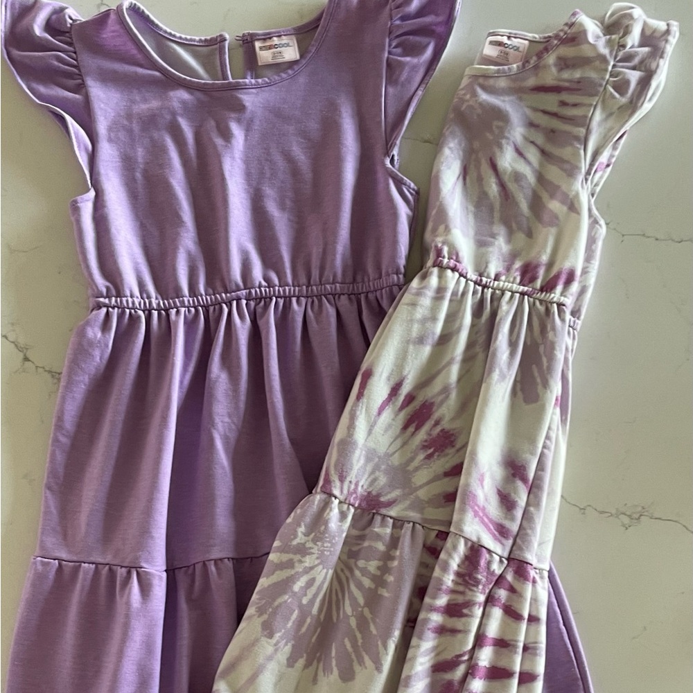 Girls 32 Cool sundresses set